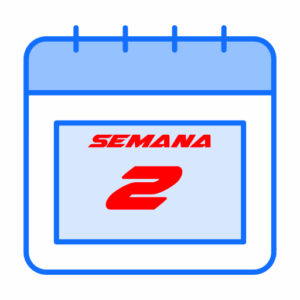 Semana 2: del 6 al 10 de julio