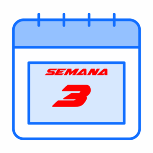 Semana 3: del 13 al 17 de julio