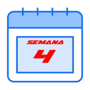 Semana 4: del 20 al 24 de julio