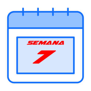 Semana 7: del 10 al 14 de agosto